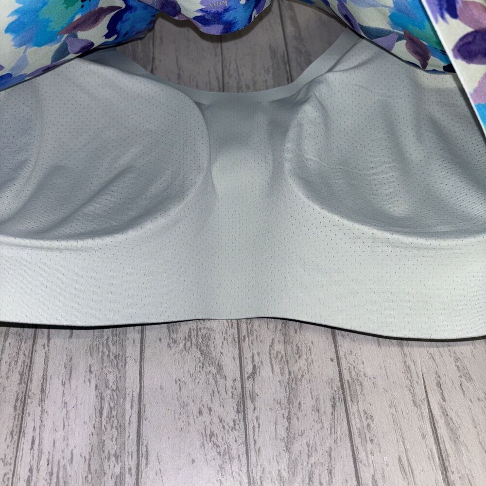 Womens Size XXXXL Knix Floral Sports Bra EUC - Picture 3 of 4
